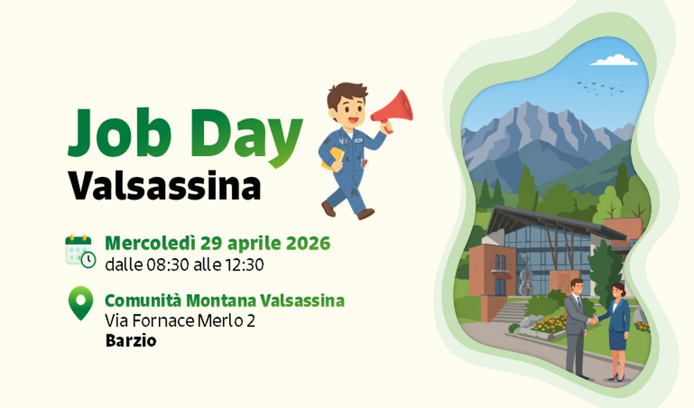 Job Day Valsassina