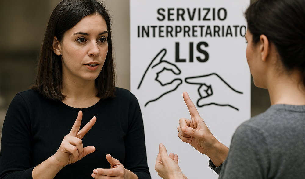 Bando Interpretariato LIS prenotazioni